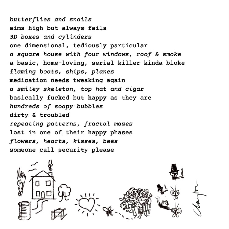 what your doodles say about you jim clayton