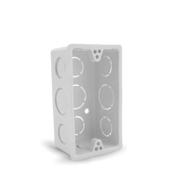 CAJA RECTANGULAR PVC Jimenez Corp
