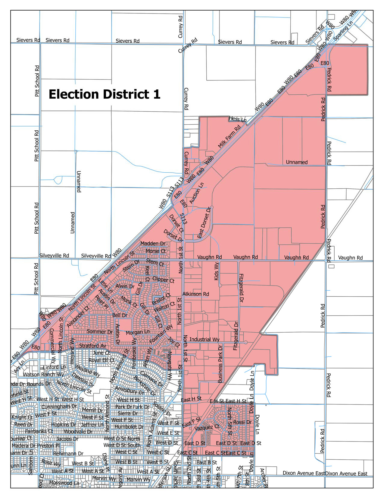 Dixon District Maps Jim Ernest