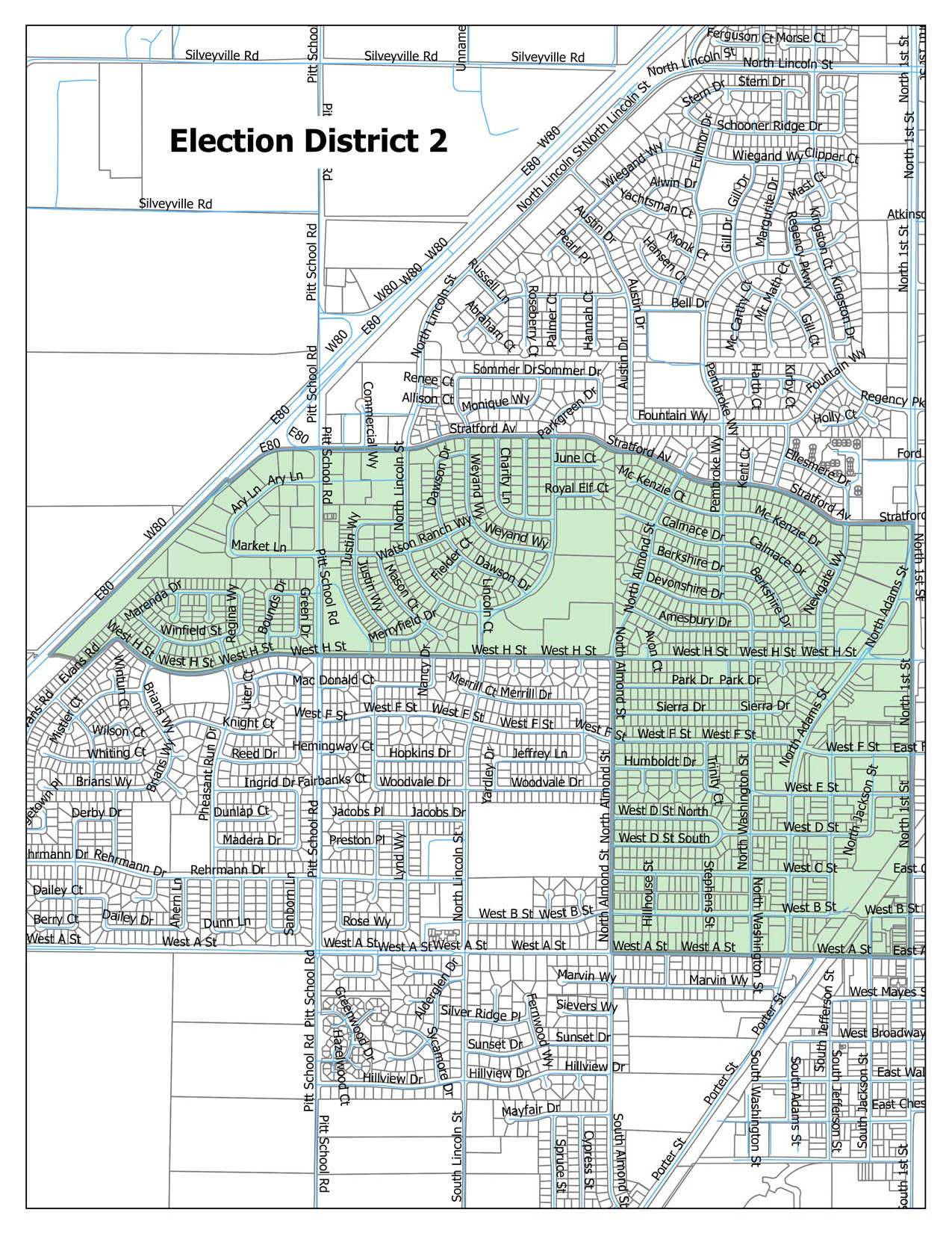 Dixon District Maps Jim Ernest