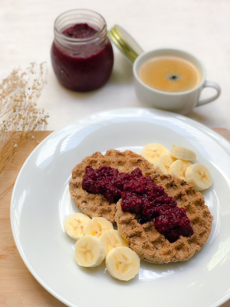 Cómo Hacer Waffles Avena Integral (Receta Fácil y Saludable) Costa Rica