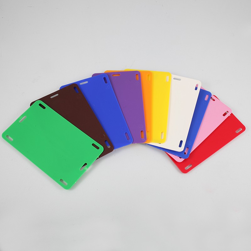 Identification tags PP or PA identification tags This plastic tag