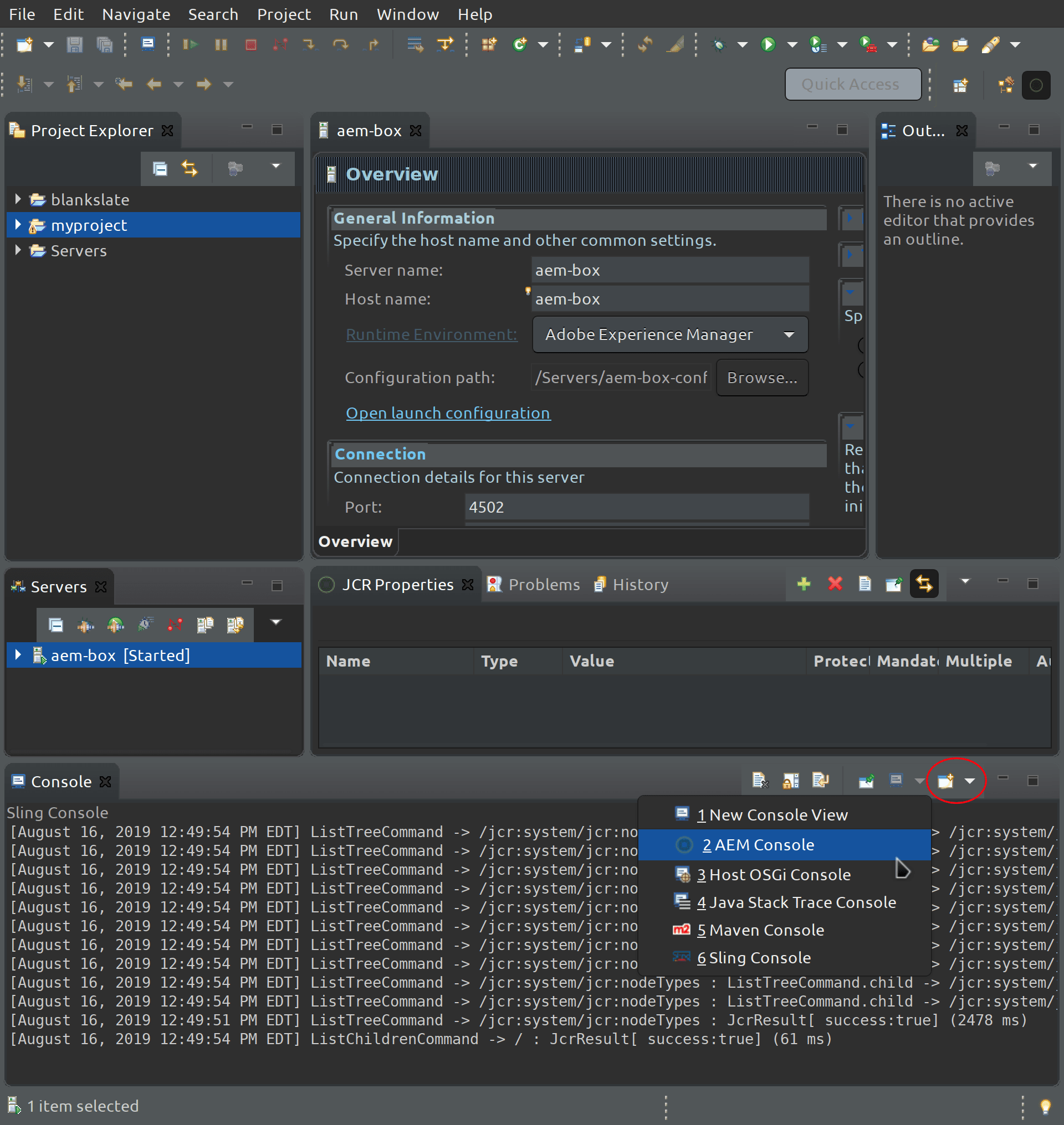 Developer Tools for Eclipse AEM Tutorials for Beginners