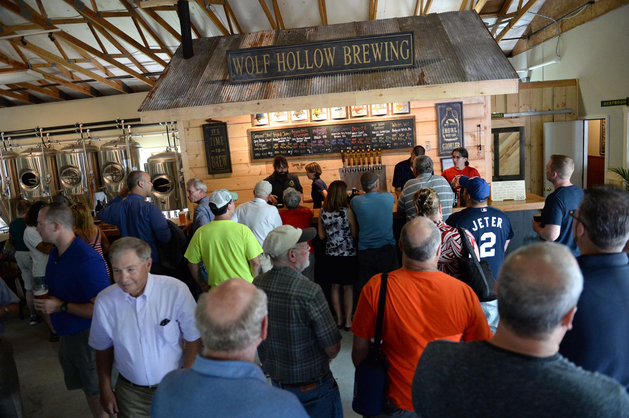 Wolf Hollow Brewing Company Jim Gaudet