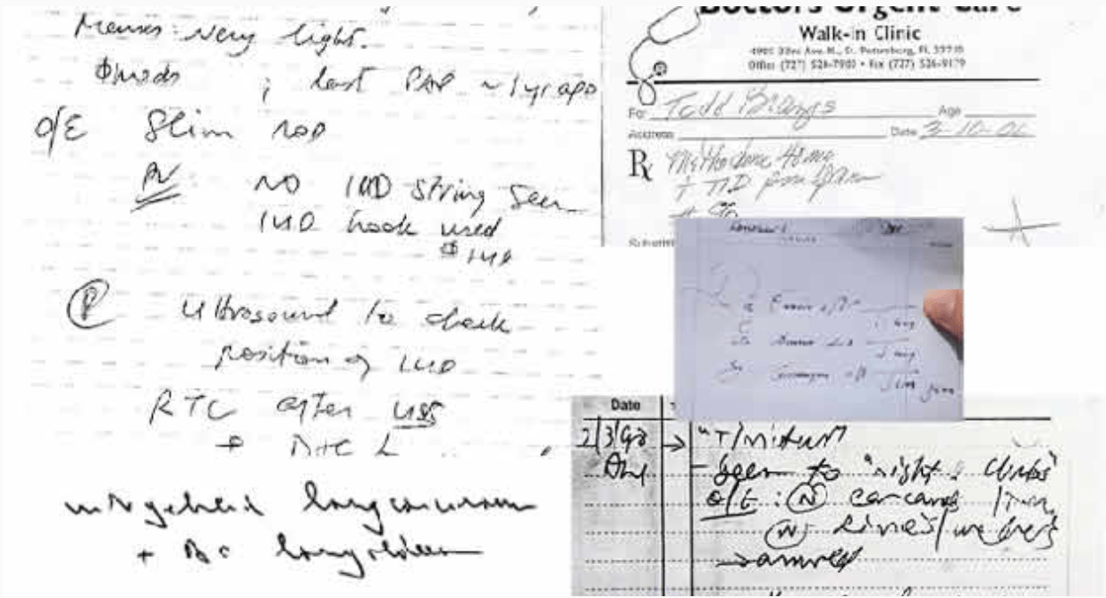 Death By Prescription How Doctors’ Sloppy Handwriting Causes Avoidable
