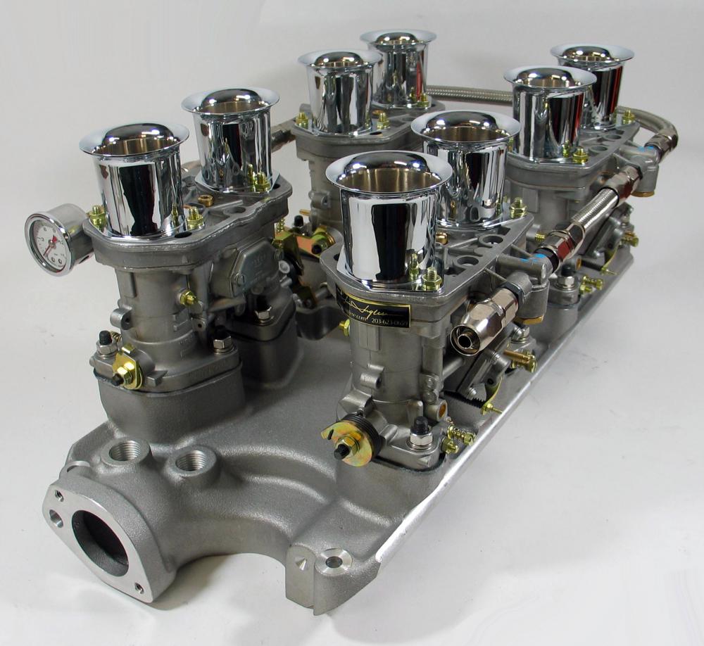 WEBER 48 IDA V8 WEBER CARBURETOR BASE GASKET SET Motors gutfuerdich