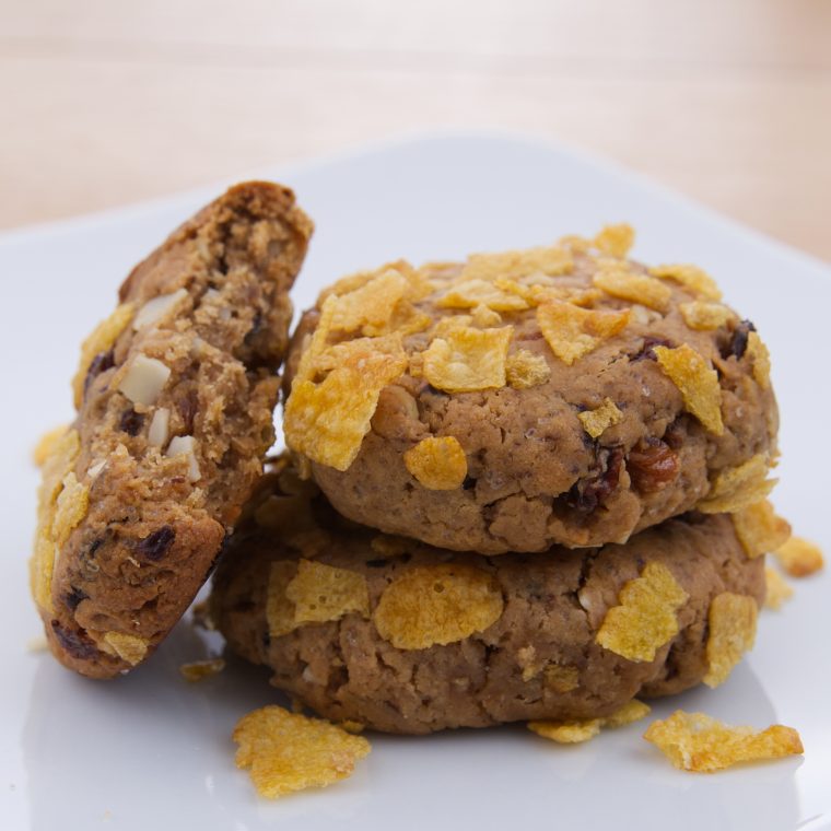 Fruit and Nut Cookies