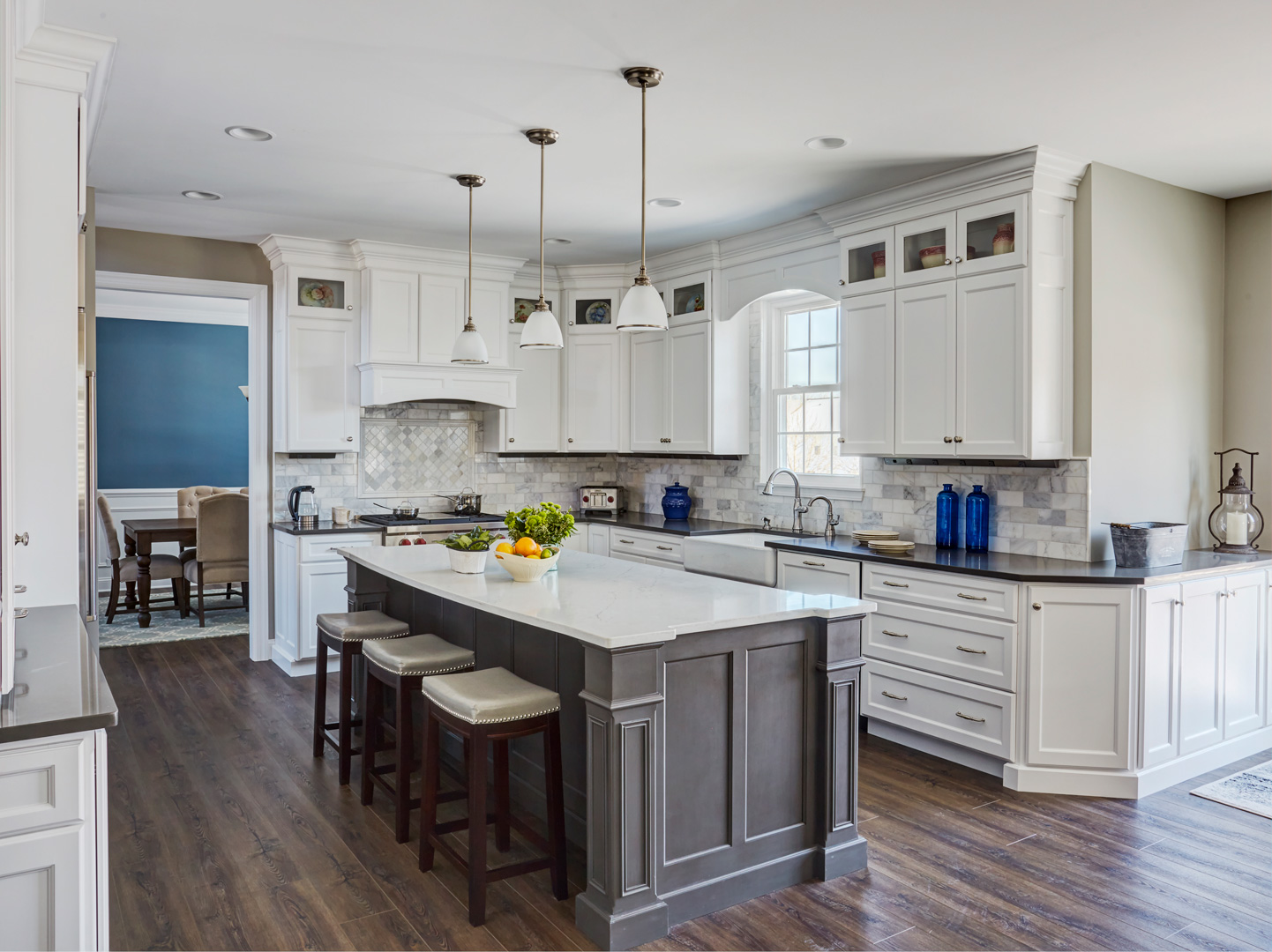 Dundee Transitional Kitchen Barrington Kitchen and Bath Remodeling