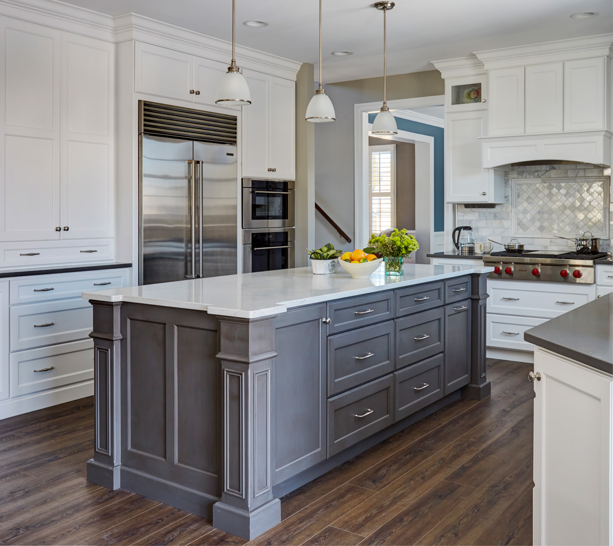Dundee Transitional Kitchen Barrington Kitchen and Bath Remodeling