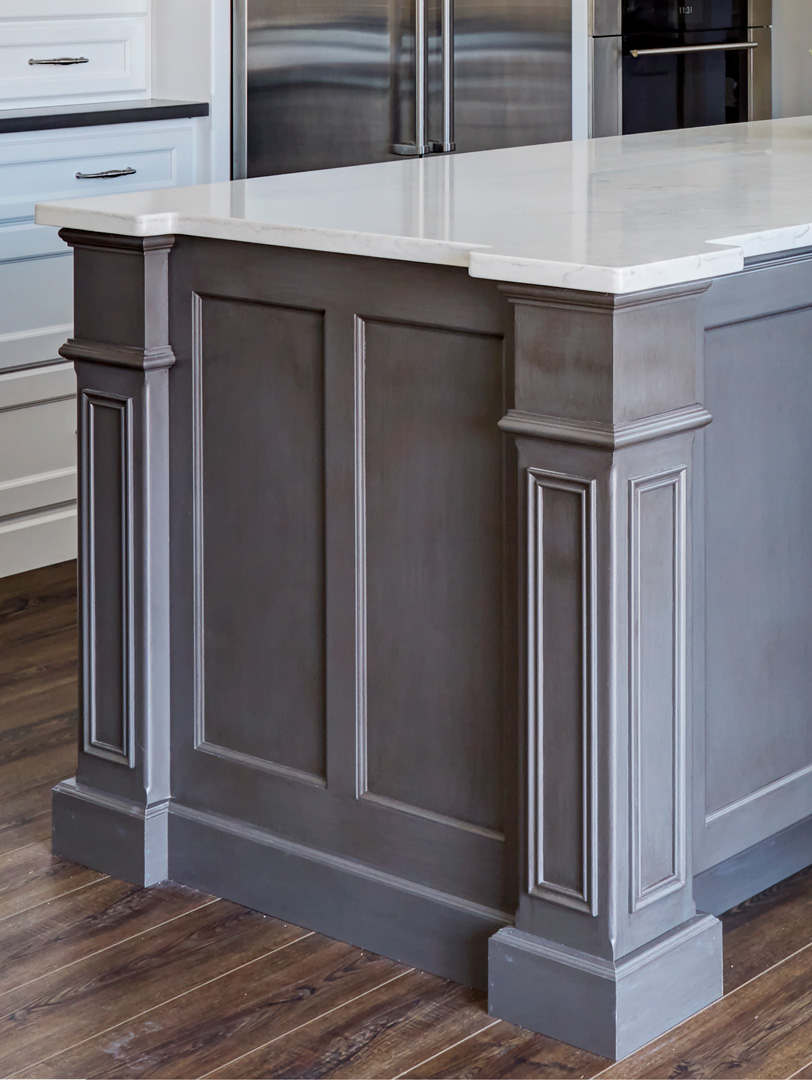 Dundee Transitional Kitchen Barrington Kitchen and Bath Remodeling