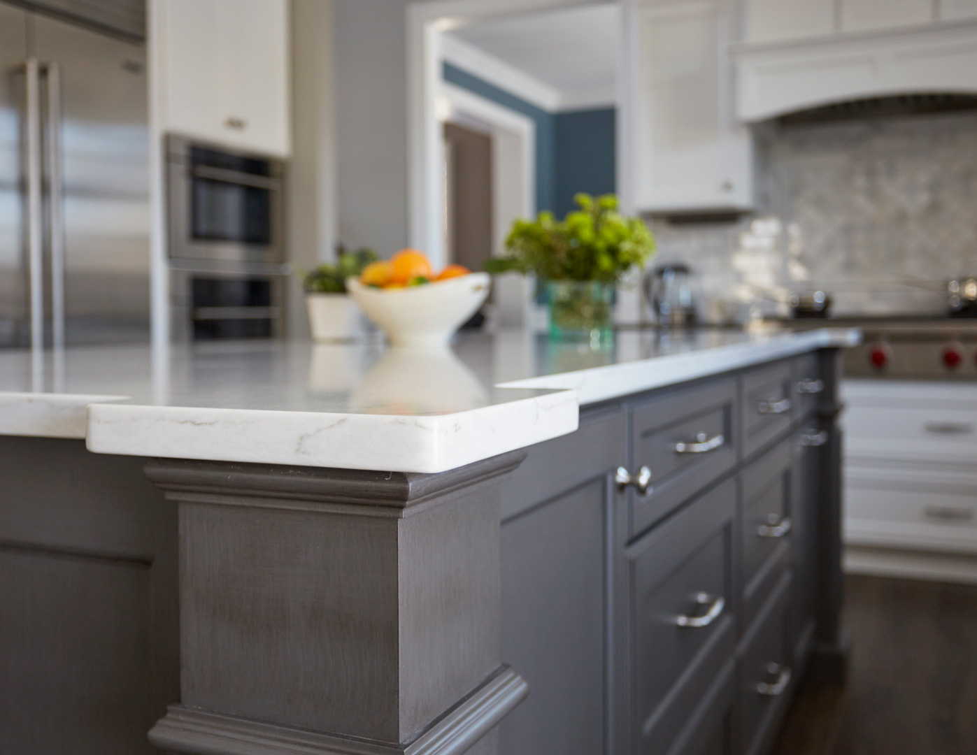 Dundee Transitional Kitchen Barrington Kitchen and Bath Remodeling