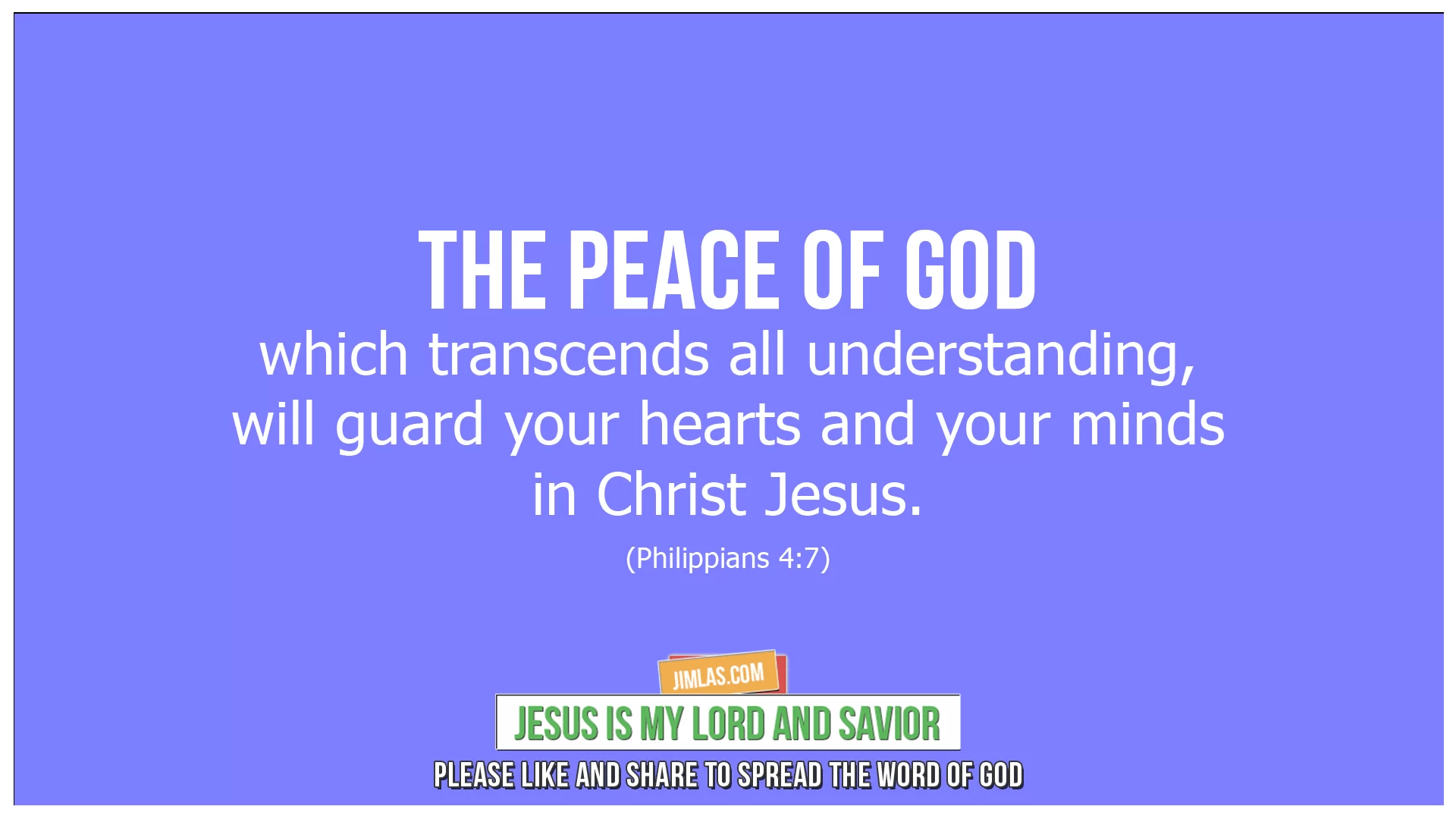 Philippians Jesus is my Lord and Savior