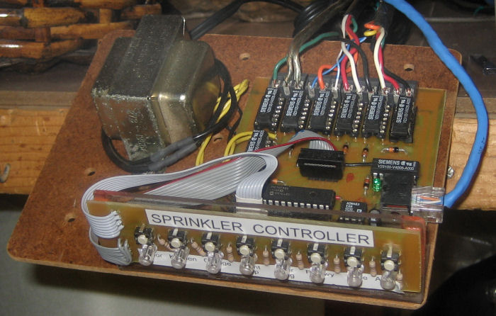Home automation reporting system Jim's Projects