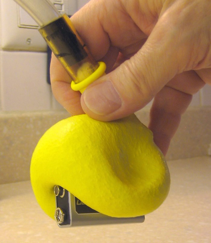 Balloon + coffee + vacuum gripper Jim's Projects