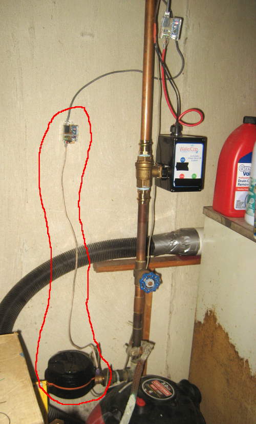 Interfacing to my Neptune water meter Jim's Projects