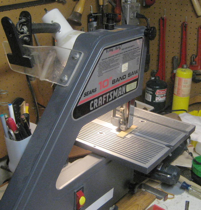 Bandsaw light Jim's Projects