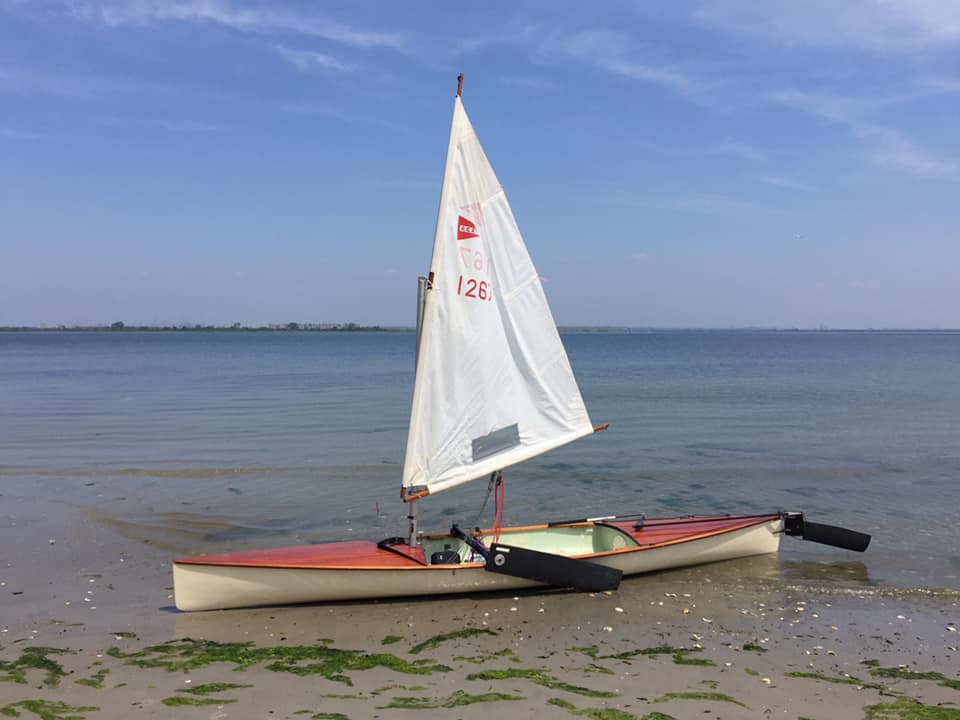 Grumman Canoe Sailing Rigs