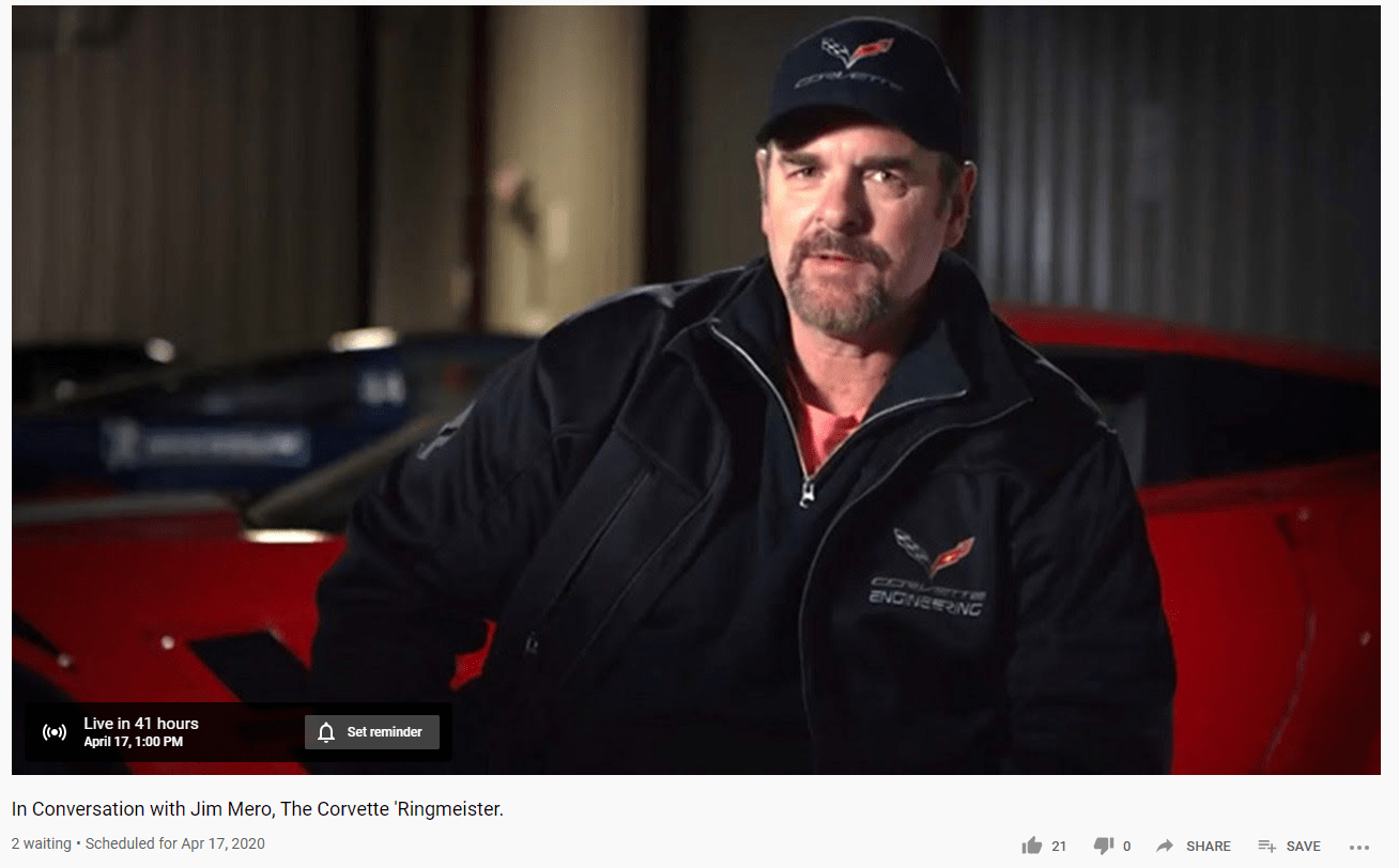 Live Stream Yours Truly Chatting with Larry ster VP of Content at