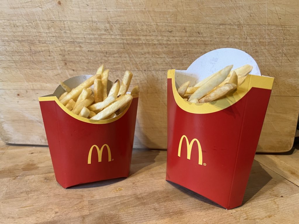 The McDonald's Fries Theorum