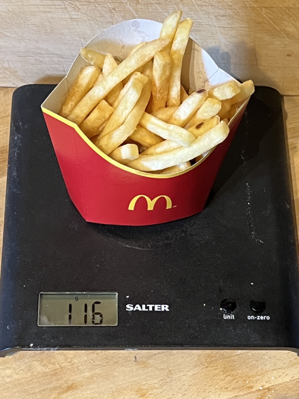 The McDonald's Fries Theorum