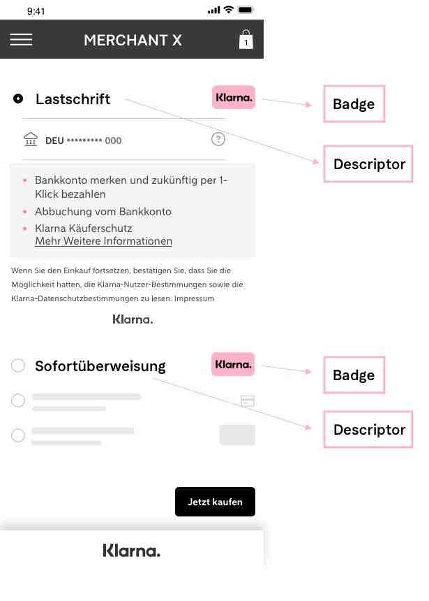 What is the highest Klarna limit? 2024