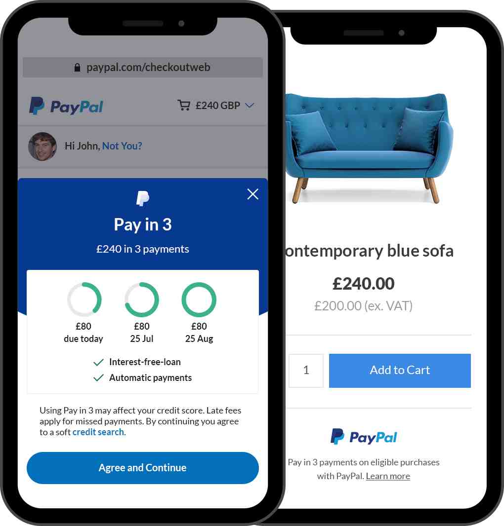 Does PayPal pay in 3 affect credit score? 2024