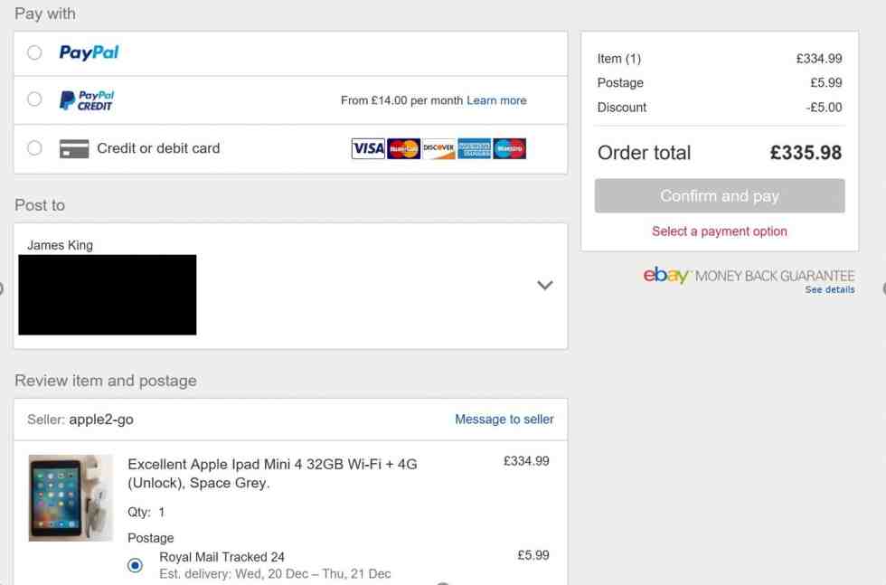 Is eBay safe to pay with credit card? 2023