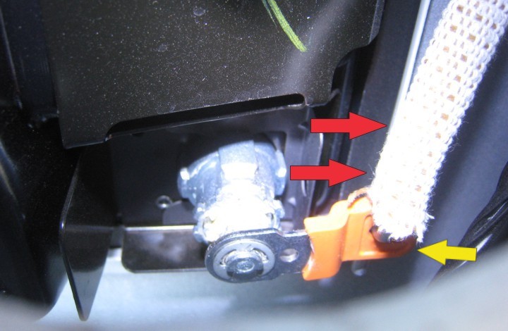 Ford Van door lock repair kit