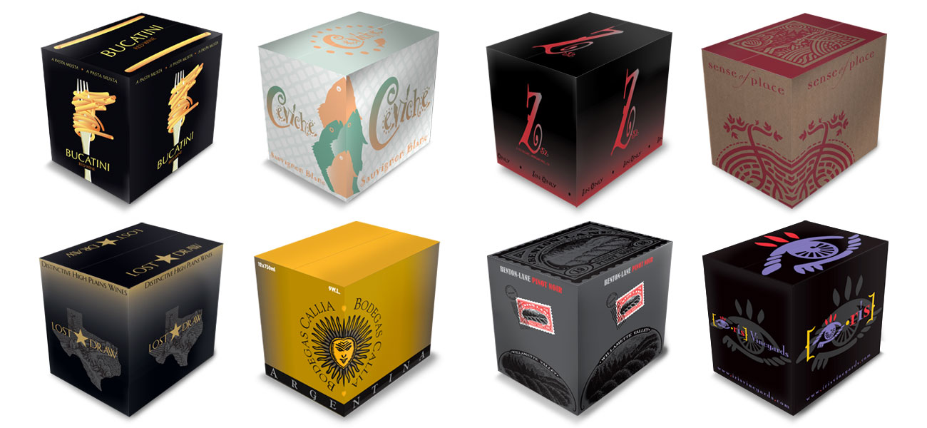 The Case for a Wine Case! Jim Moon Designs