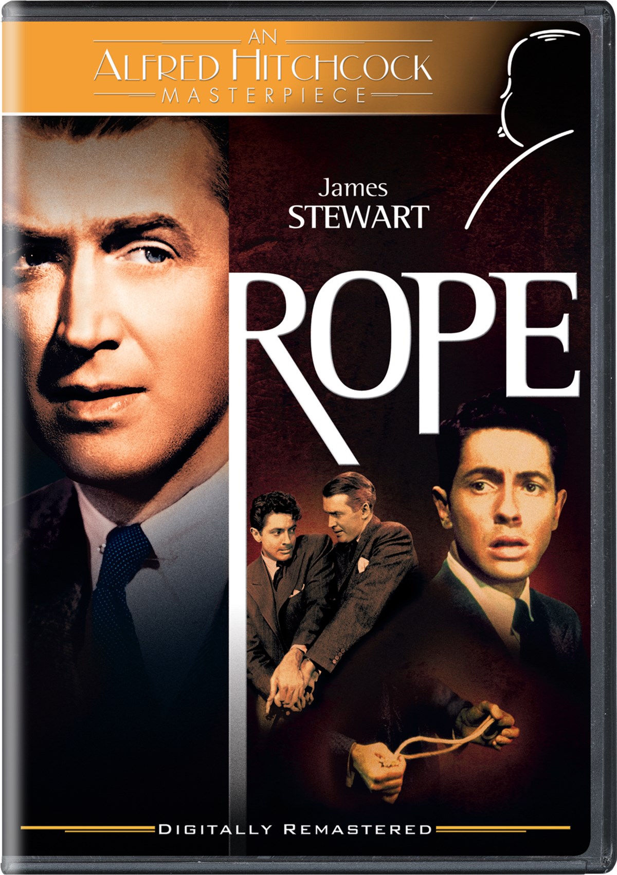 Rope DVD The Jimmy Stewart Museum
