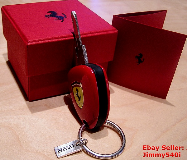 FERRARI*ENZO KEY*(Original Uncut)360 F355 550 575M 456 F430 348 488GTB