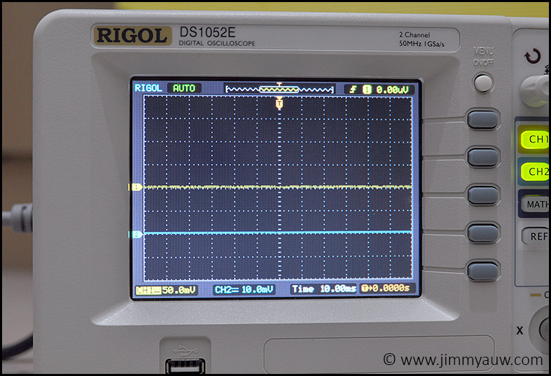 Rigol DS1054Z 4 Channels 50MHz Digital Oscilloscope