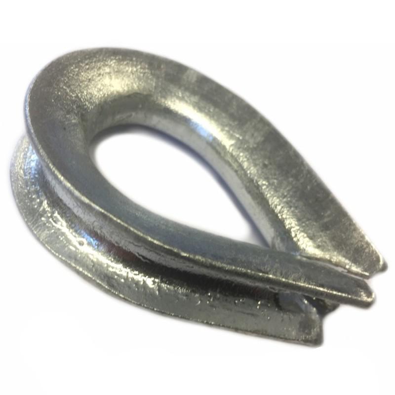 Galvanised Thimbles Jimmy Green Marine