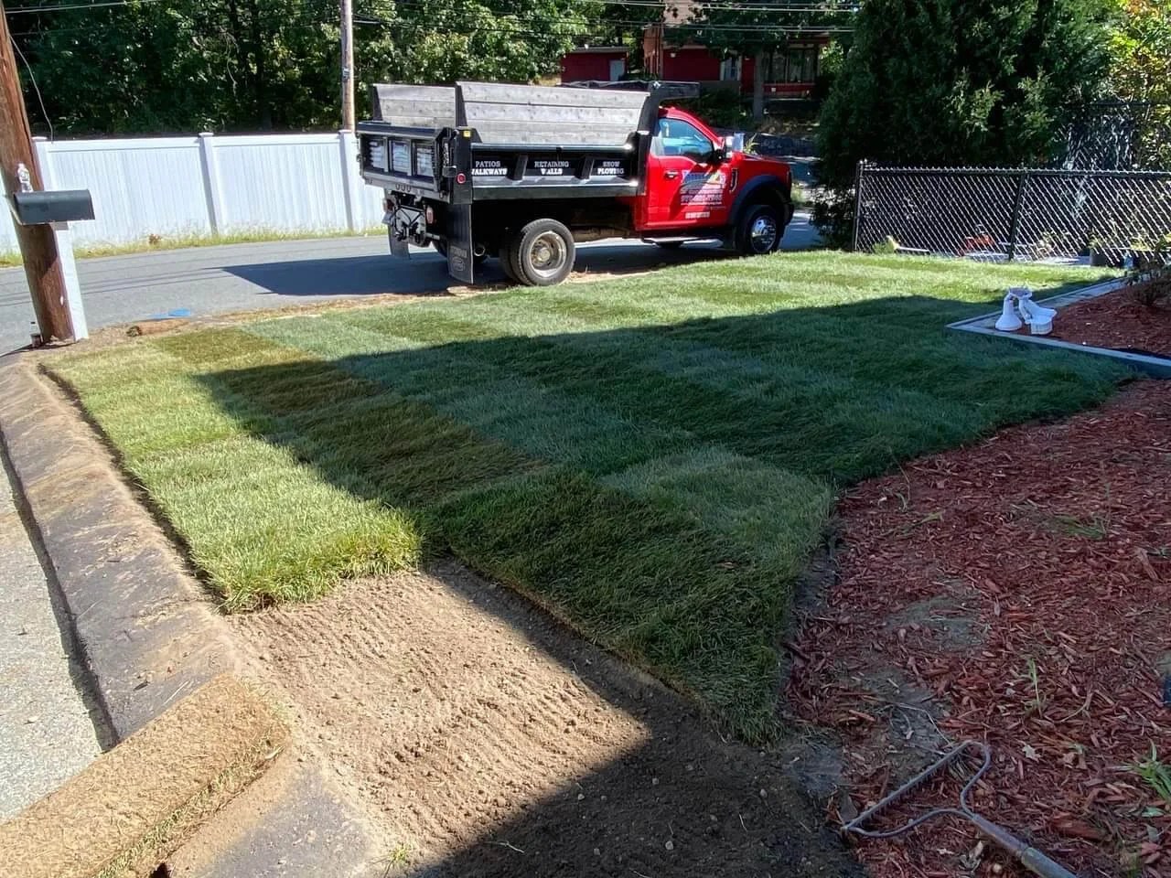 Sod Installation Jimmy’s Masonry & Landscaping