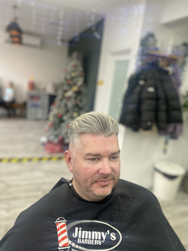 Haircut by Jimmy Cuckfield Barbers Jimmy's Barbers