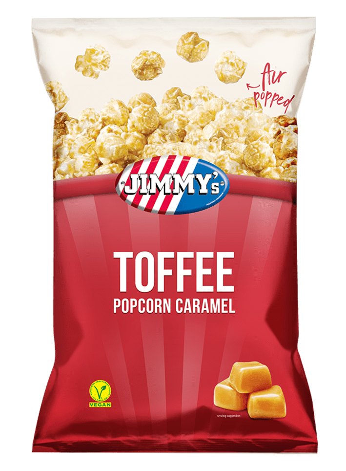 Toffee Popcorn Jimmy's Popcorn