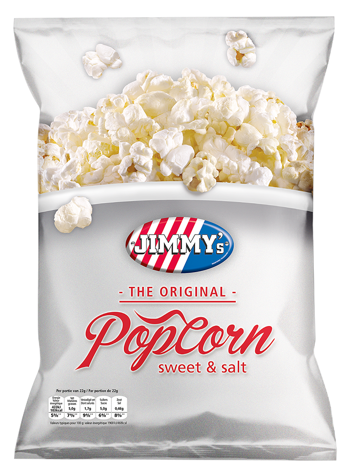 Mini bags Jimmy's Popcorn