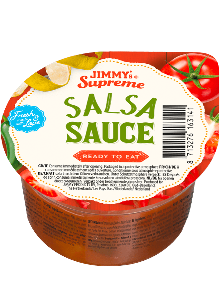 Dip sauces Jimmy's Popcorn