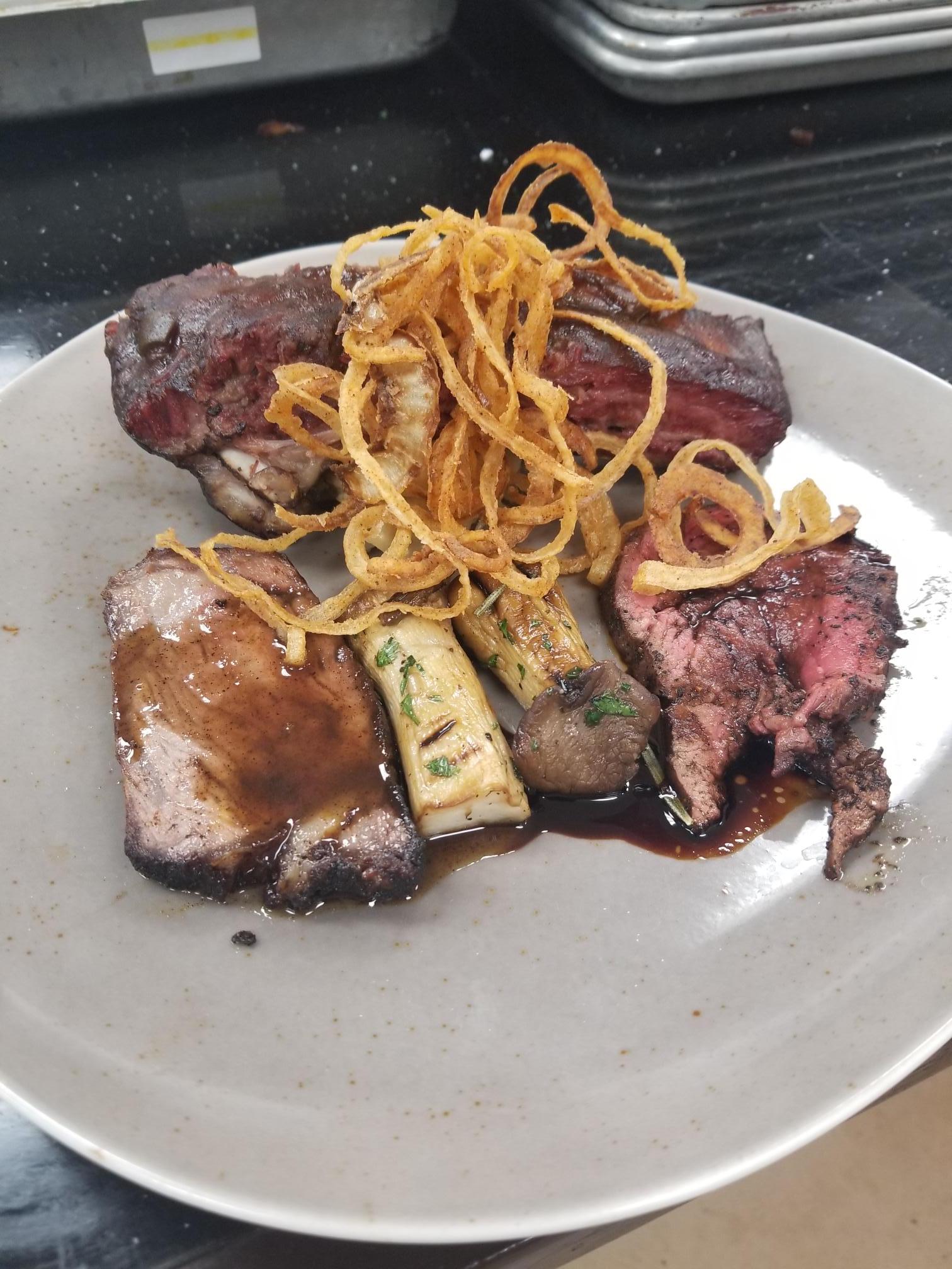 Wagyu Beef Exploration Lucky’s Tender Restaurant