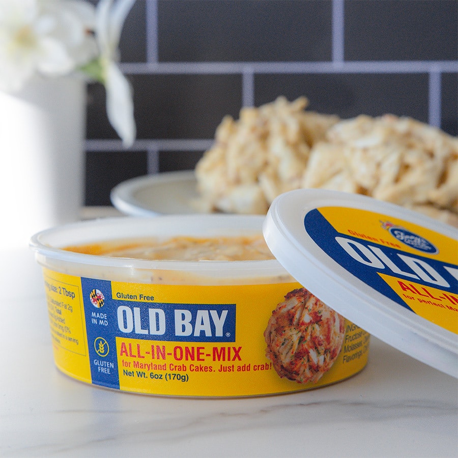 OLD BAY All in One Crab Cake Mix 6oz Jimmys Famous Seafood