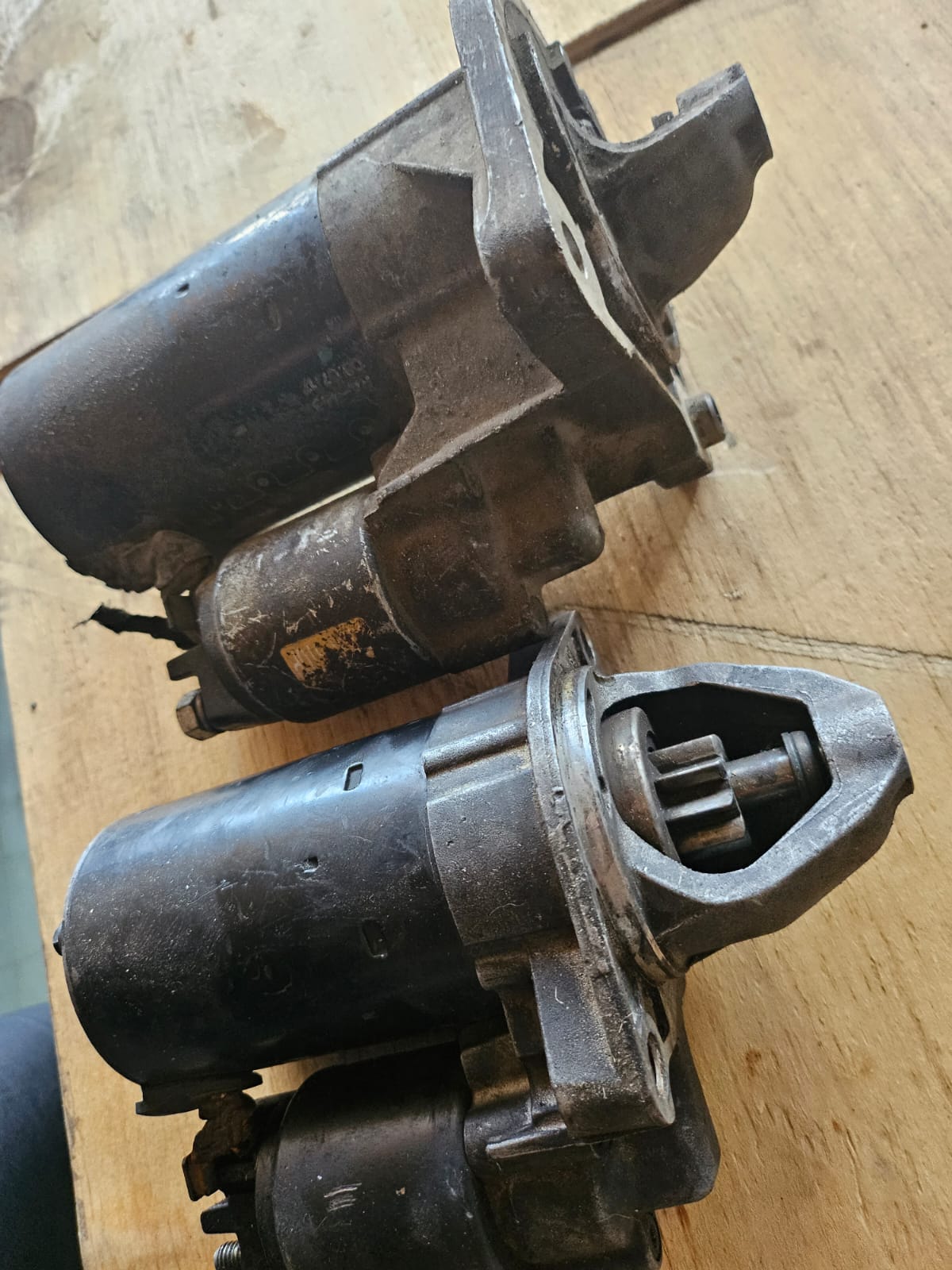 Alternators & Starters Repairs and Replacements