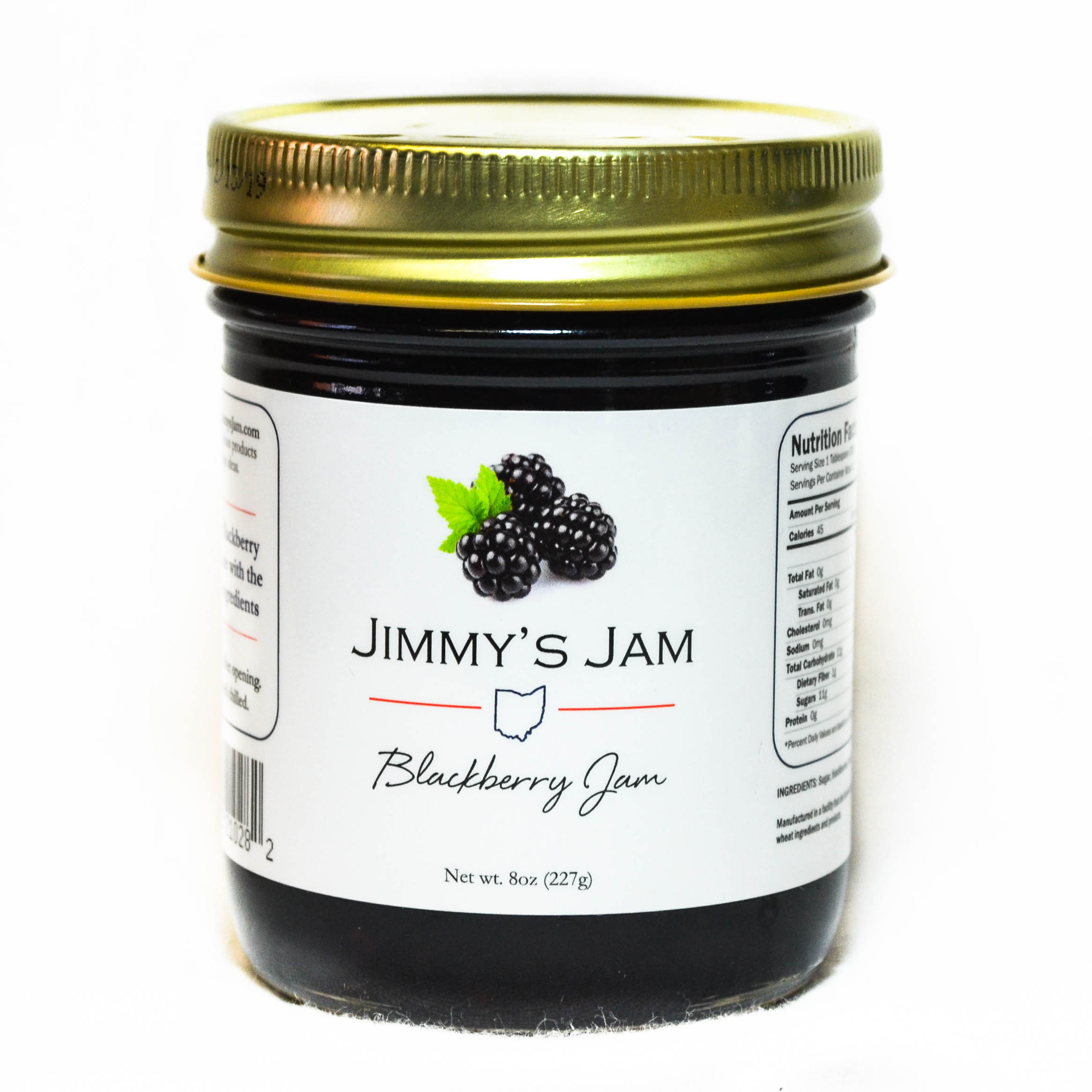 Blackberry Jam Jimmy's Jam