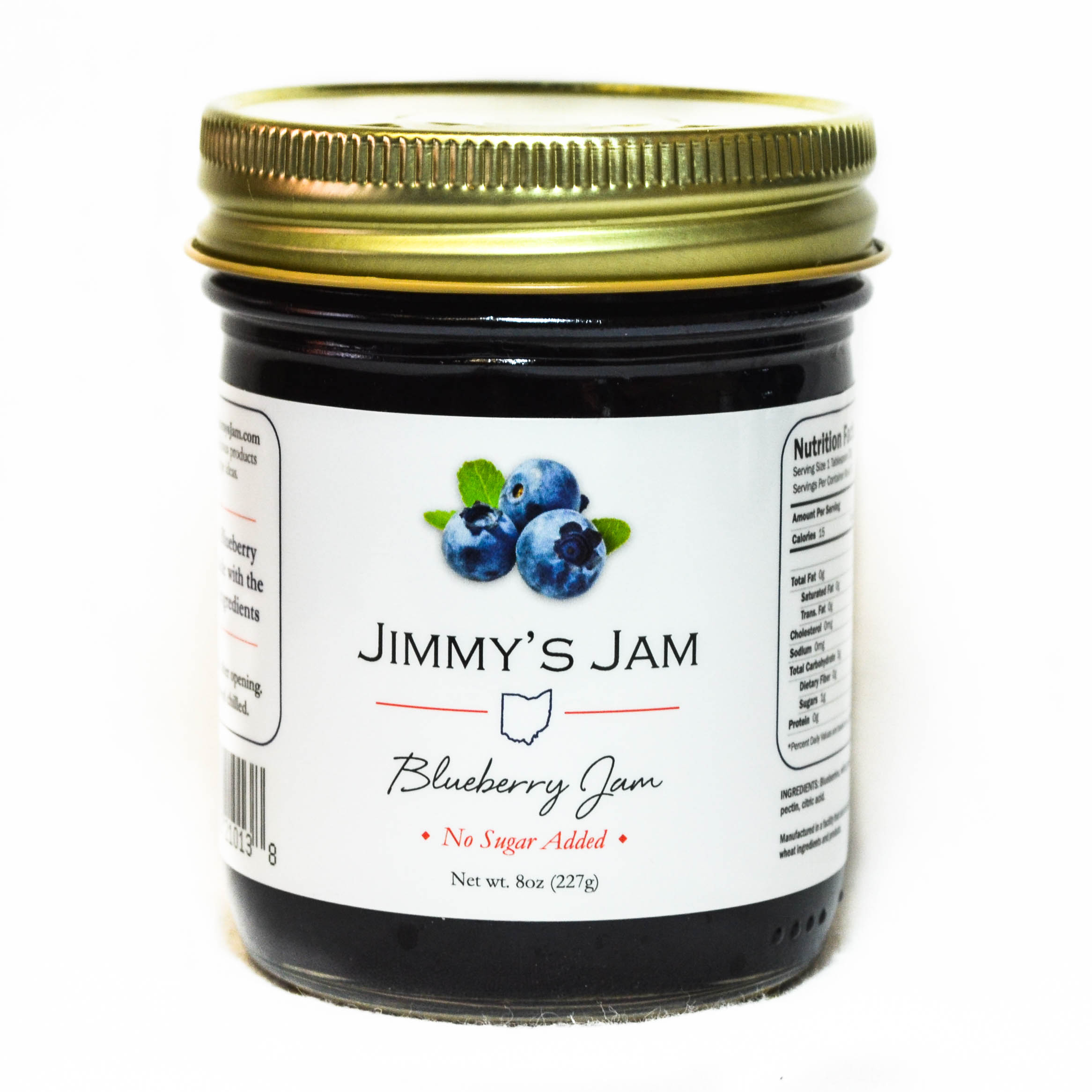Blueberry Jam Jimmy's Jam