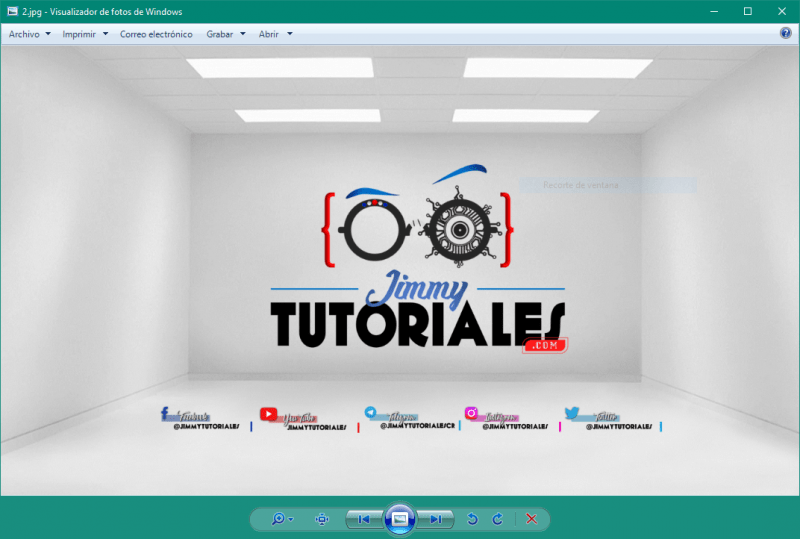 Restaurar visualizador de imágenes clásico de Windows