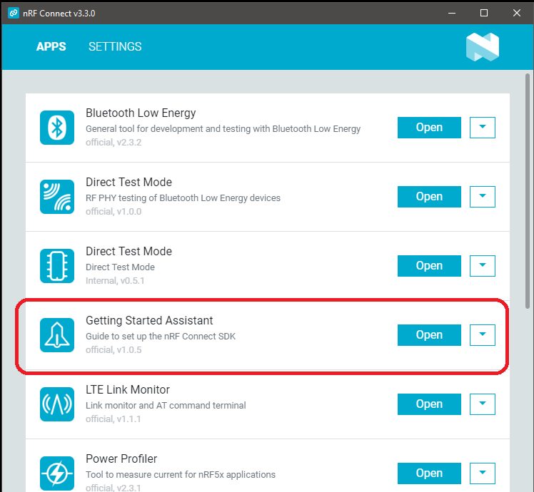 Step By Step on Nordic Connect SDK for Development Jimmy's thing
