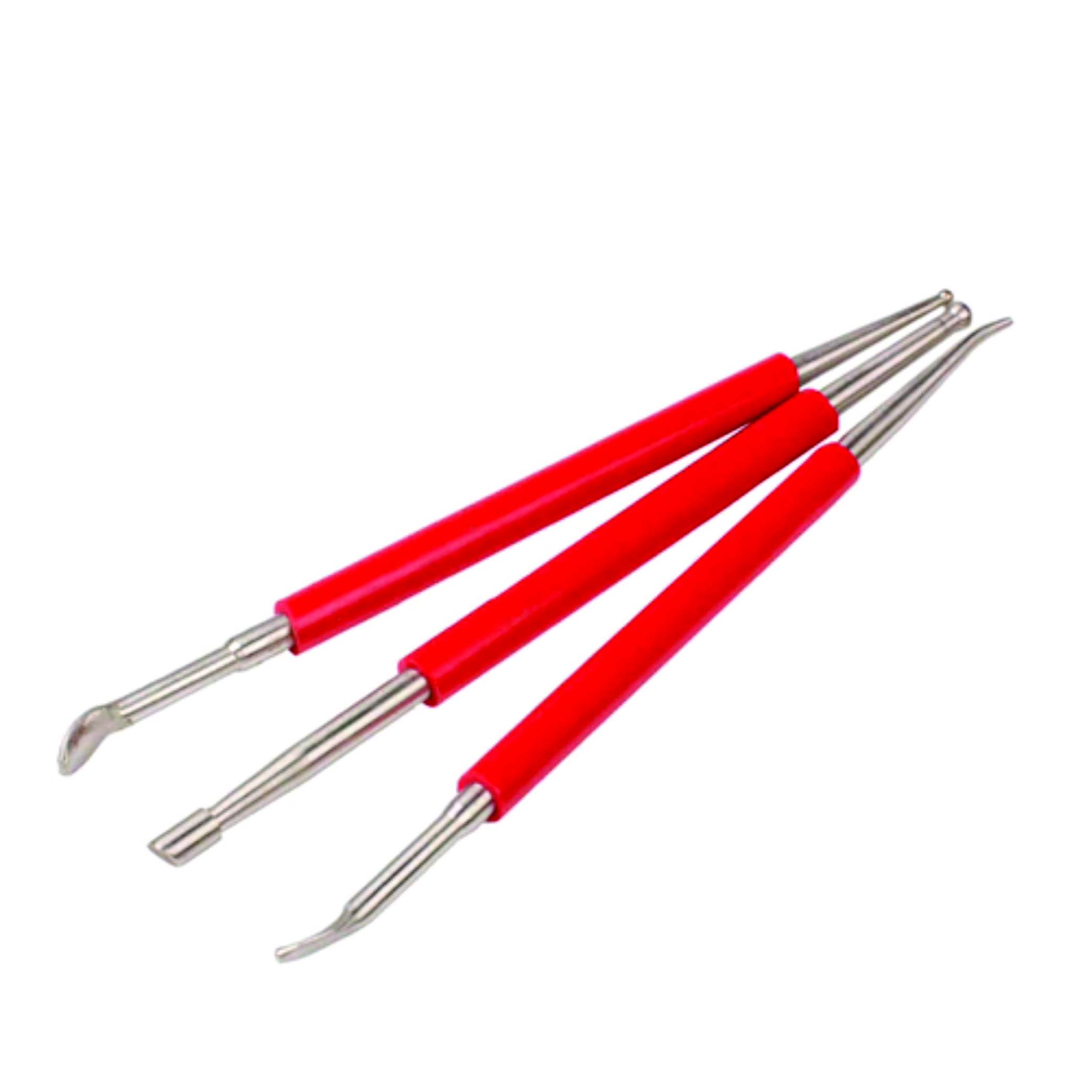 Sinoart Pewter Tool Set 3 pcs Burnisher Superstore