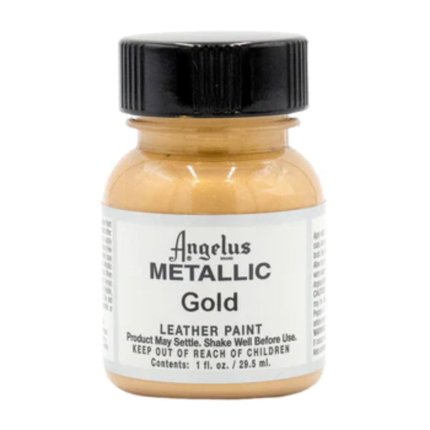 Angelus Leather Paint Metallic Gold 1oz Superstore