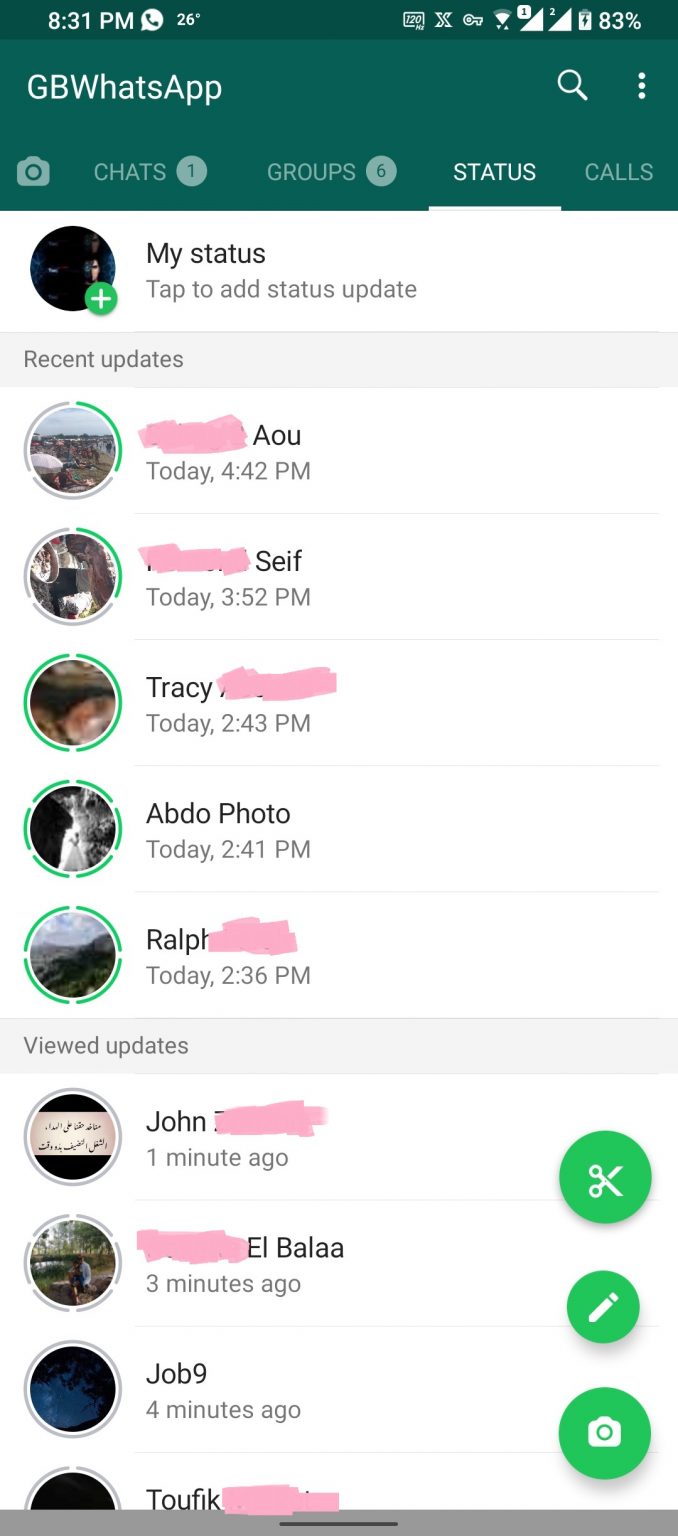 WhatsApp+ JiMODs v8.94 Jimtechs Editions JiMODs