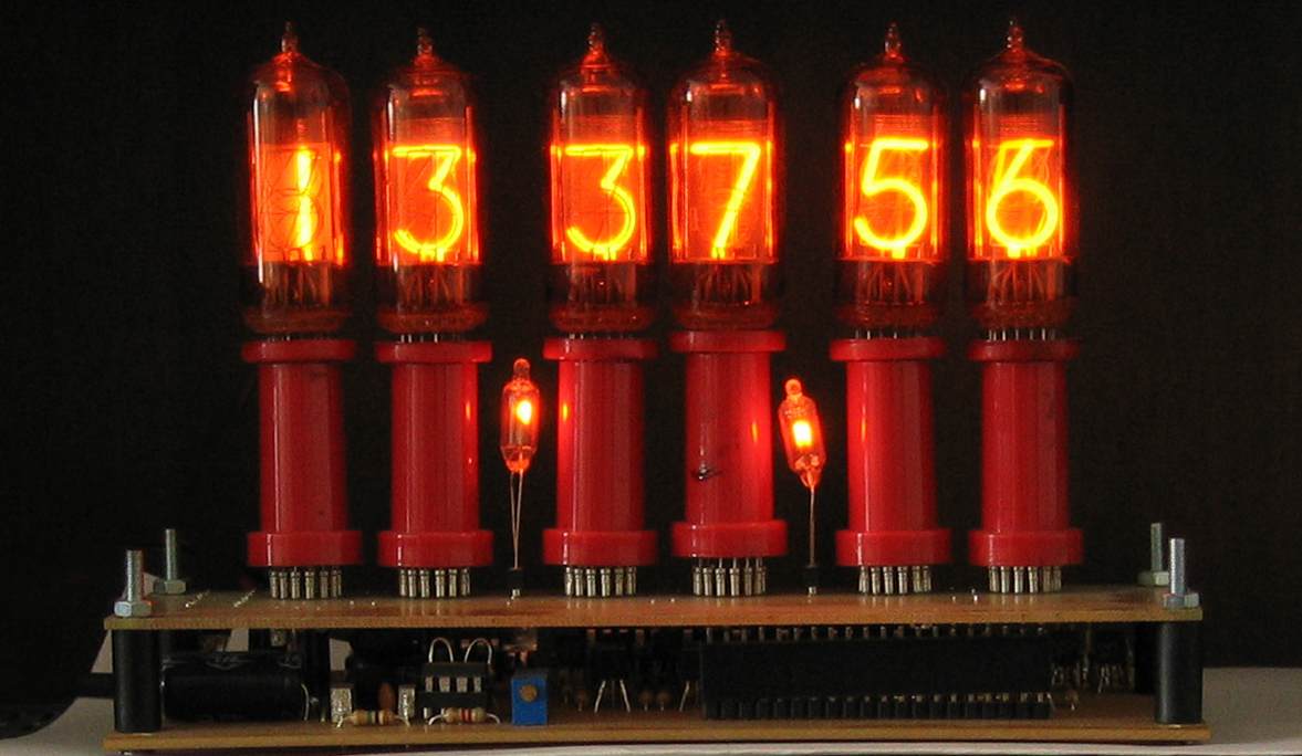 Nixie Tubes Old But Awesome Technology Jim On Light