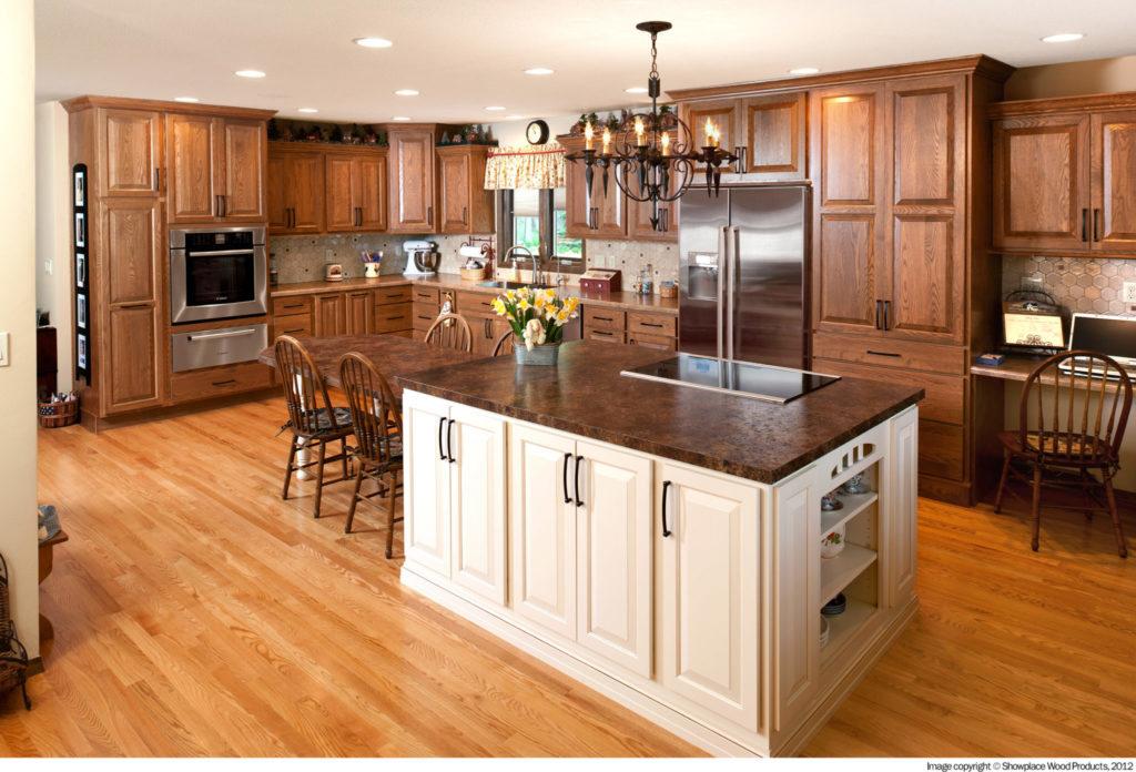 RedOakKitchenShowplace Jim Owens Flooring